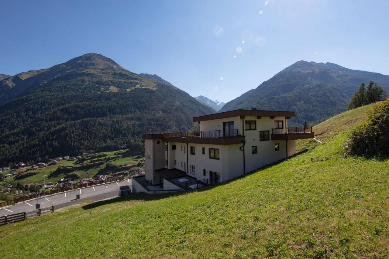 Hotel Haus Stefanie Sölden Esterno foto