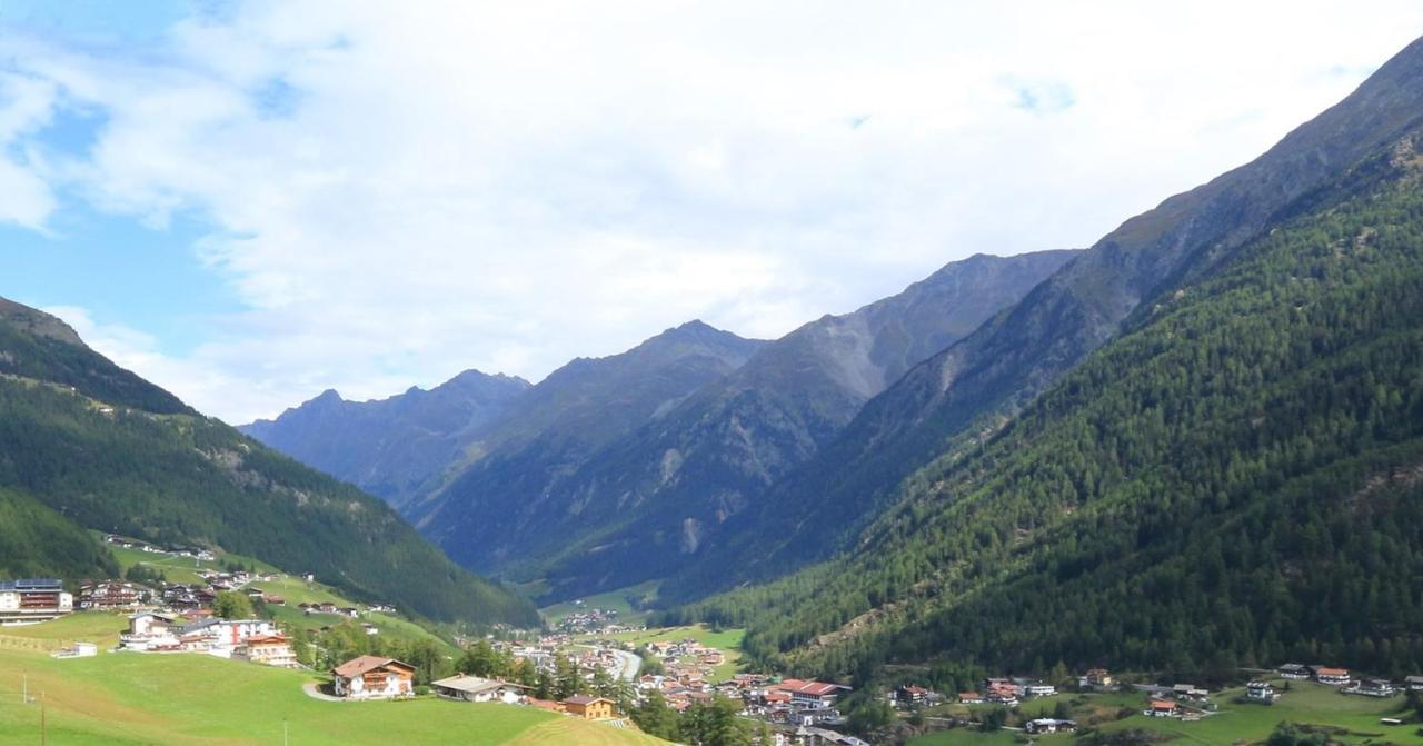 Hotel Haus Stefanie Sölden Esterno foto