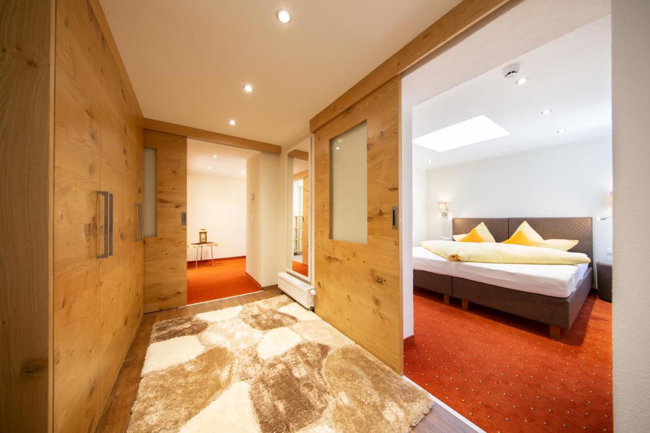 Hotel Haus Stefanie Sölden Esterno foto