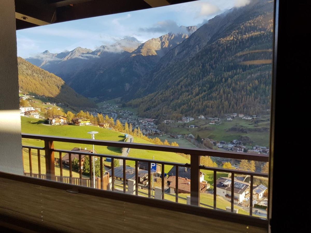 Hotel Haus Stefanie Sölden Esterno foto