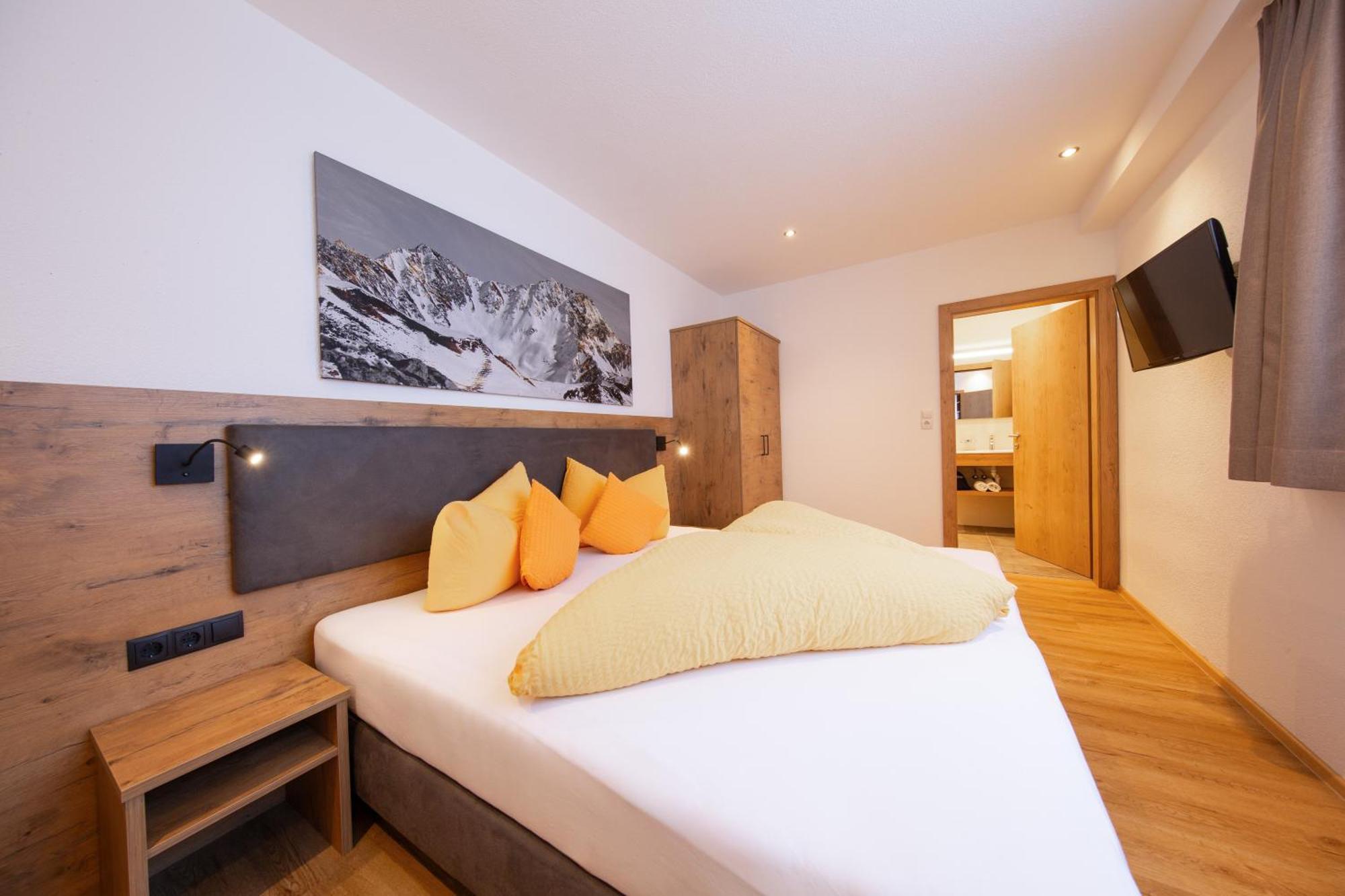 Hotel Haus Stefanie Sölden Esterno foto