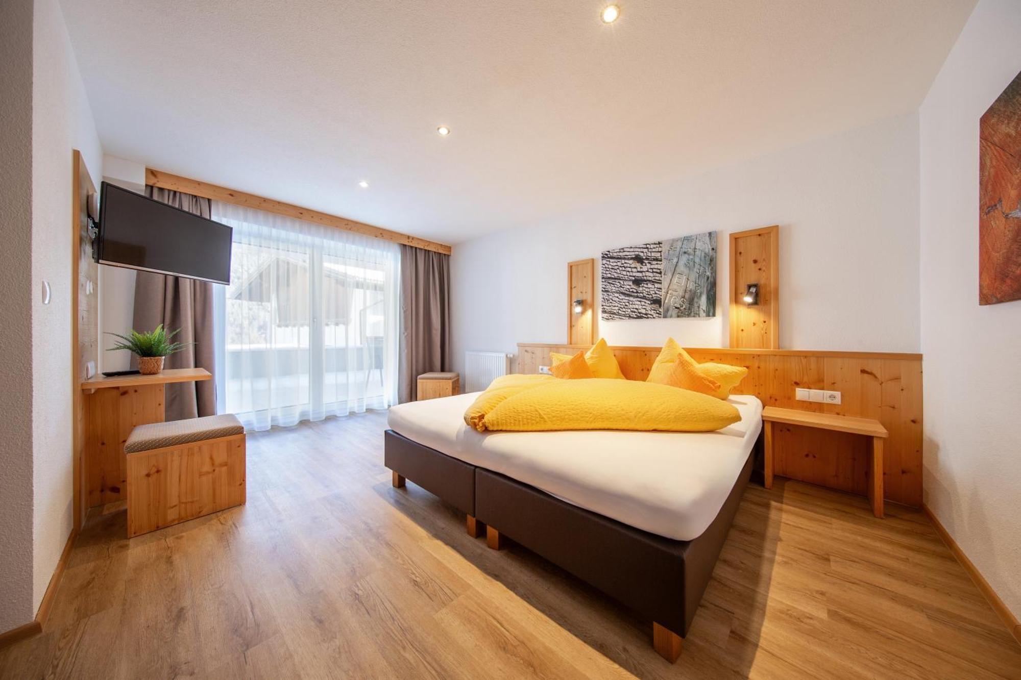 Hotel Haus Stefanie Sölden Esterno foto