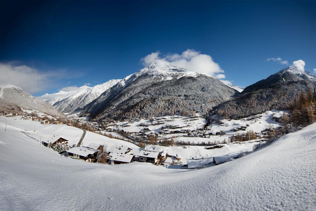Hotel Haus Stefanie Sölden Esterno foto
