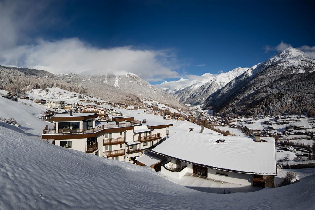 Hotel Haus Stefanie Sölden Esterno foto