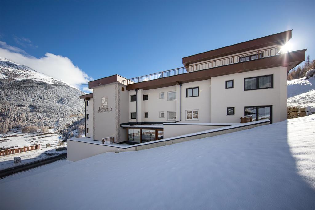Hotel Haus Stefanie Sölden Esterno foto