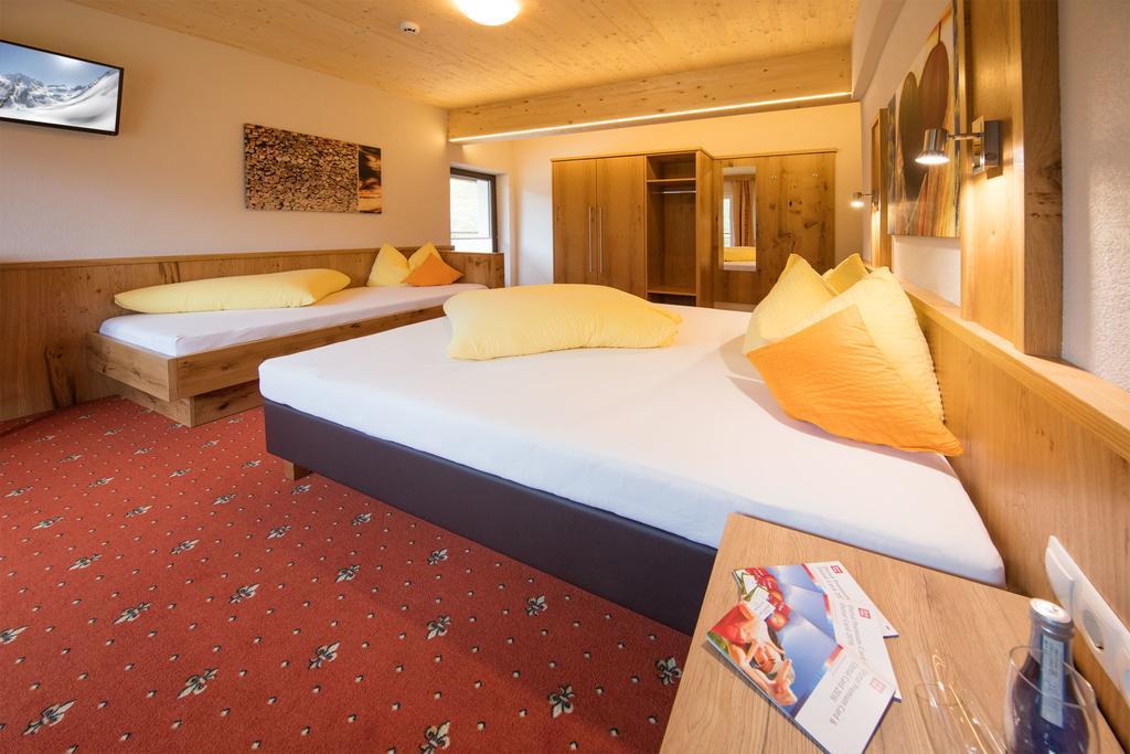 Hotel Haus Stefanie Sölden Esterno foto