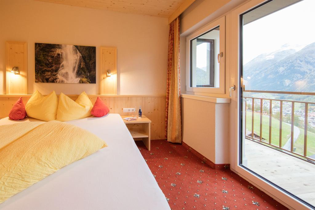 Hotel Haus Stefanie Sölden Esterno foto