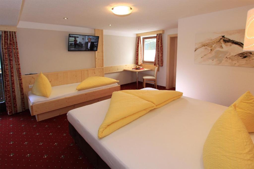 Hotel Haus Stefanie Sölden Camera foto
